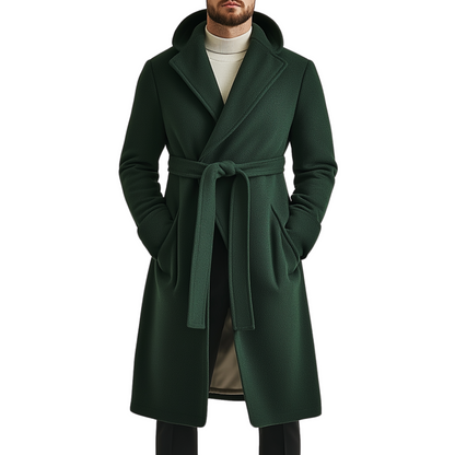 FORMAL JACKETS Hooded coat