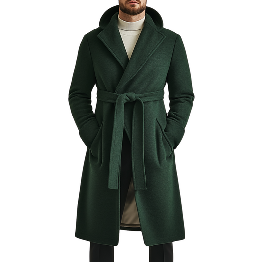 FORMAL JACKETS Hooded coat