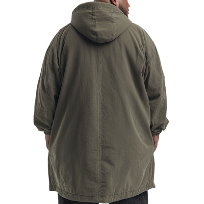 HEFTY Hooded coat