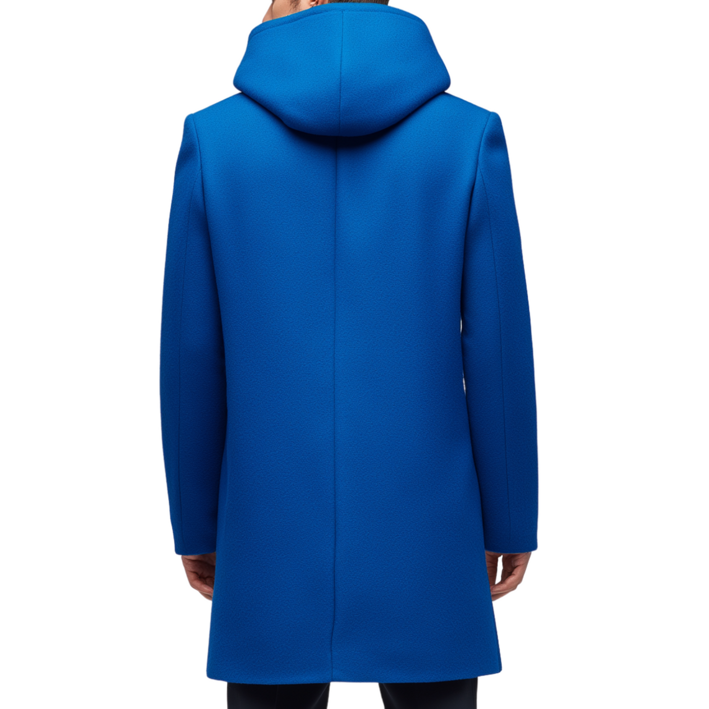 IN STYLE Hooded coat