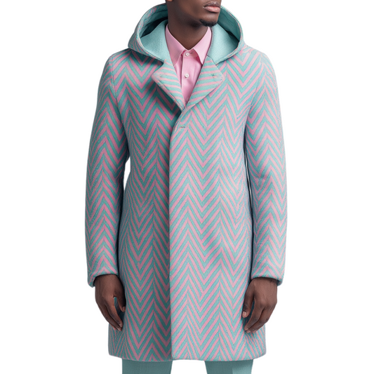 PRIVILEDGED Hooded coat