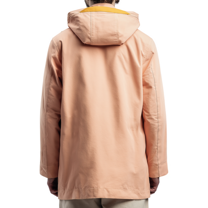 SOUP AND FISH Hooded coat