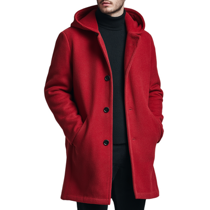 TAILS Hooded coat