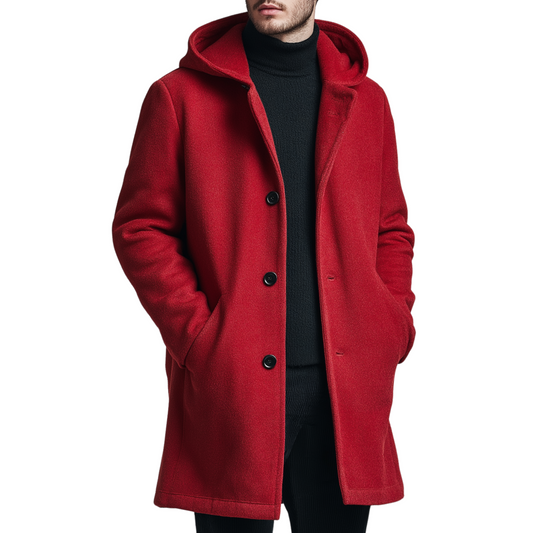 TAILS Hooded coat
