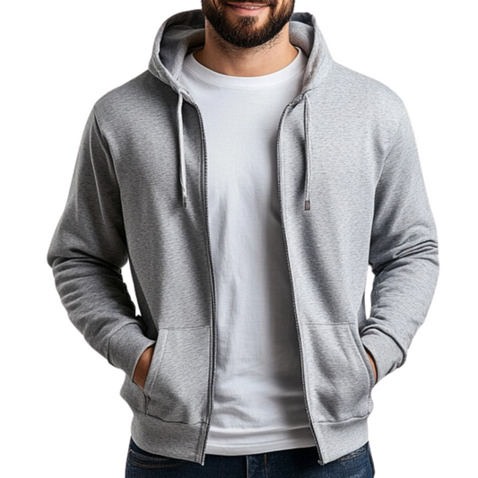 EXTENDED FIT Hooded Jacket