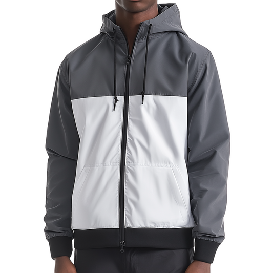 ATHLETICS Hooded Jacket