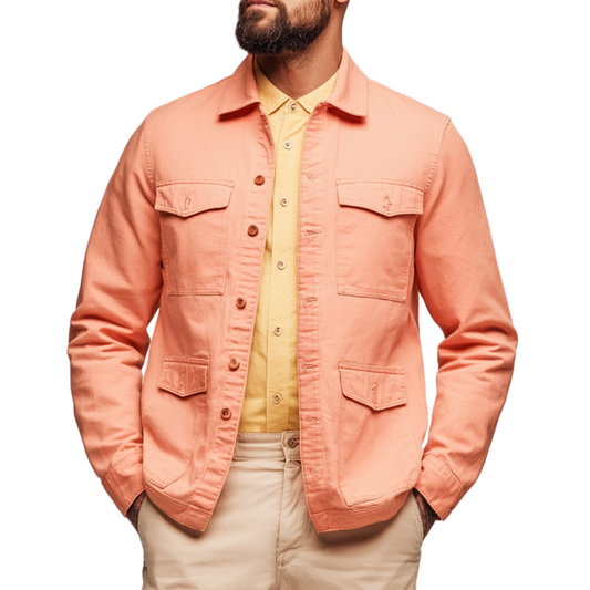 SOUP AND FISH Light Jacket