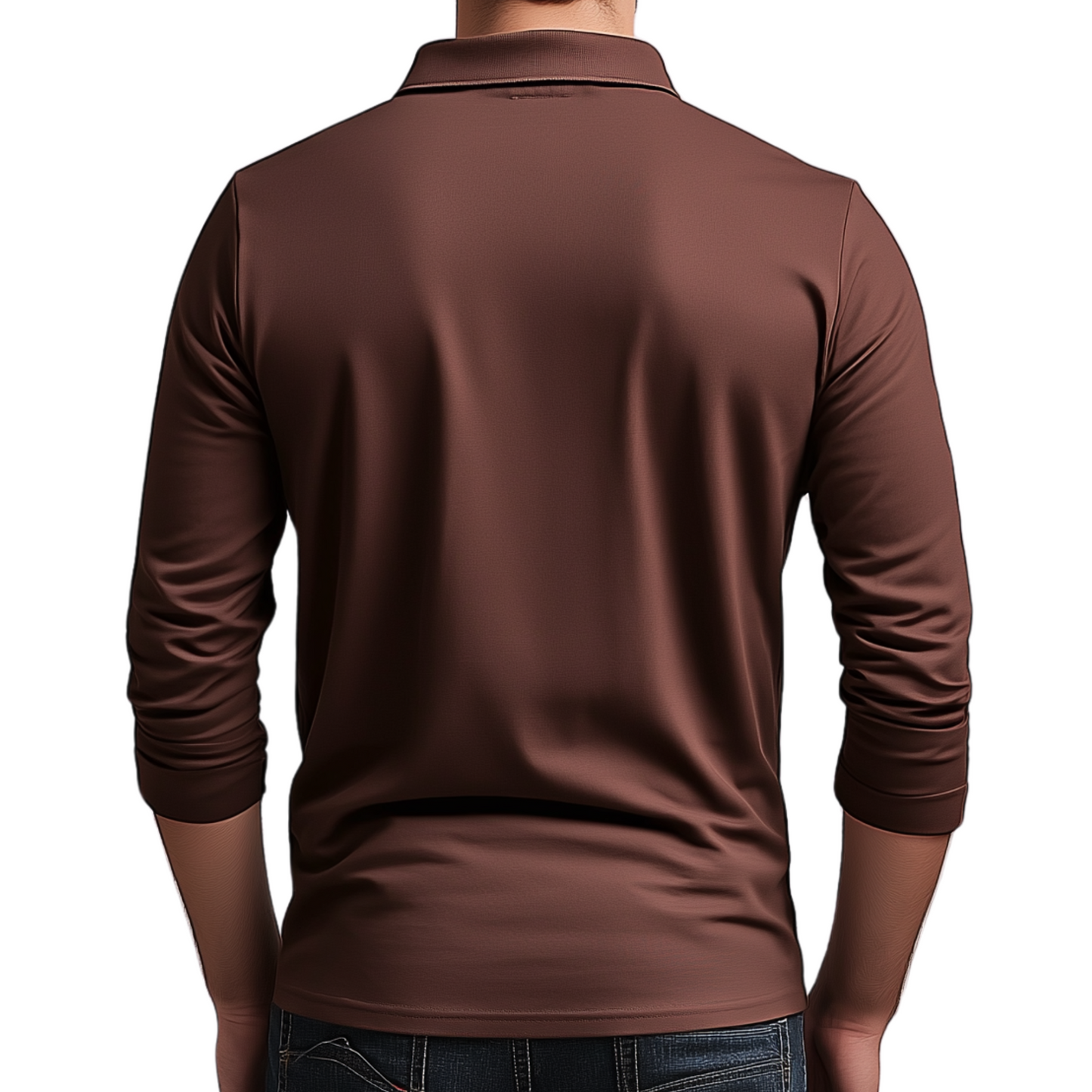 ARENA Long sleeve Polo shirt