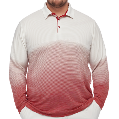 BULKY Long Sleeve Polo shirt