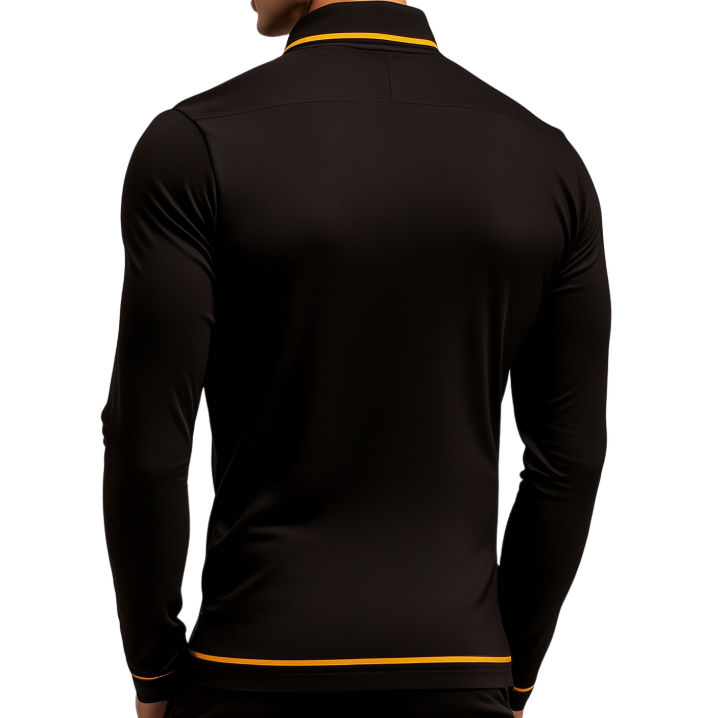 DON JUAN Long Sleeve Polo shirt