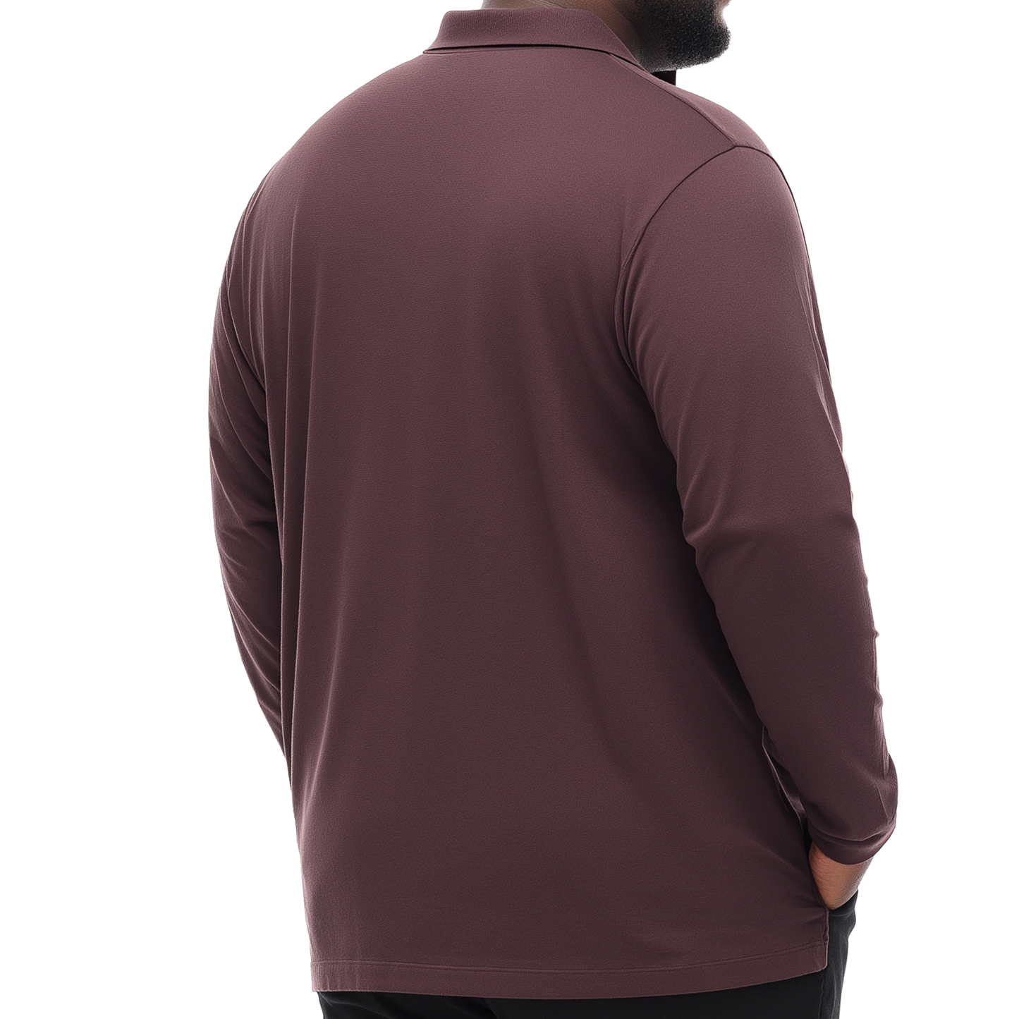 EXTENDED FIT Long Sleeve Polo shirt