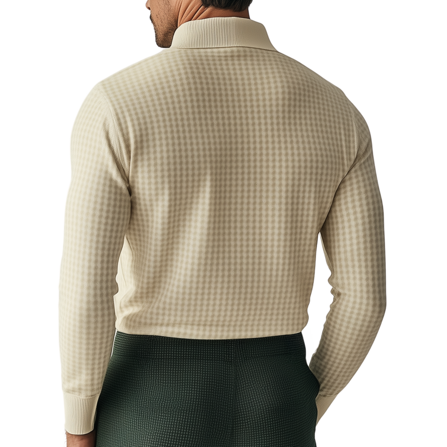 FORMAL JACKETS Long Sleeve Polo shirt