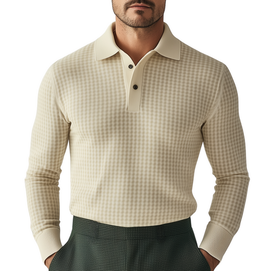 FORMAL JACKETS Long Sleeve Polo shirt
