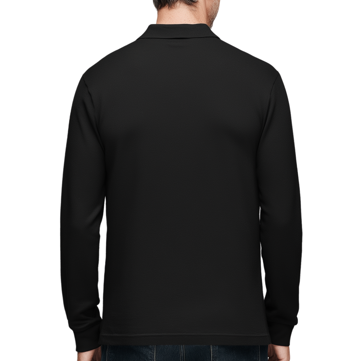 FORMALS Long sleeve Polo shirt