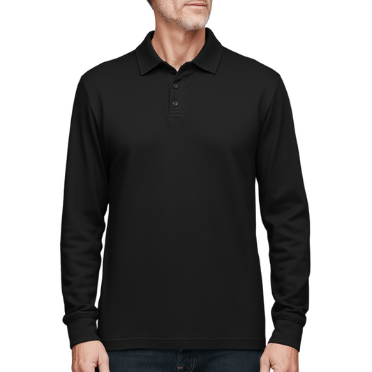FORMALS Long sleeve Polo shirt