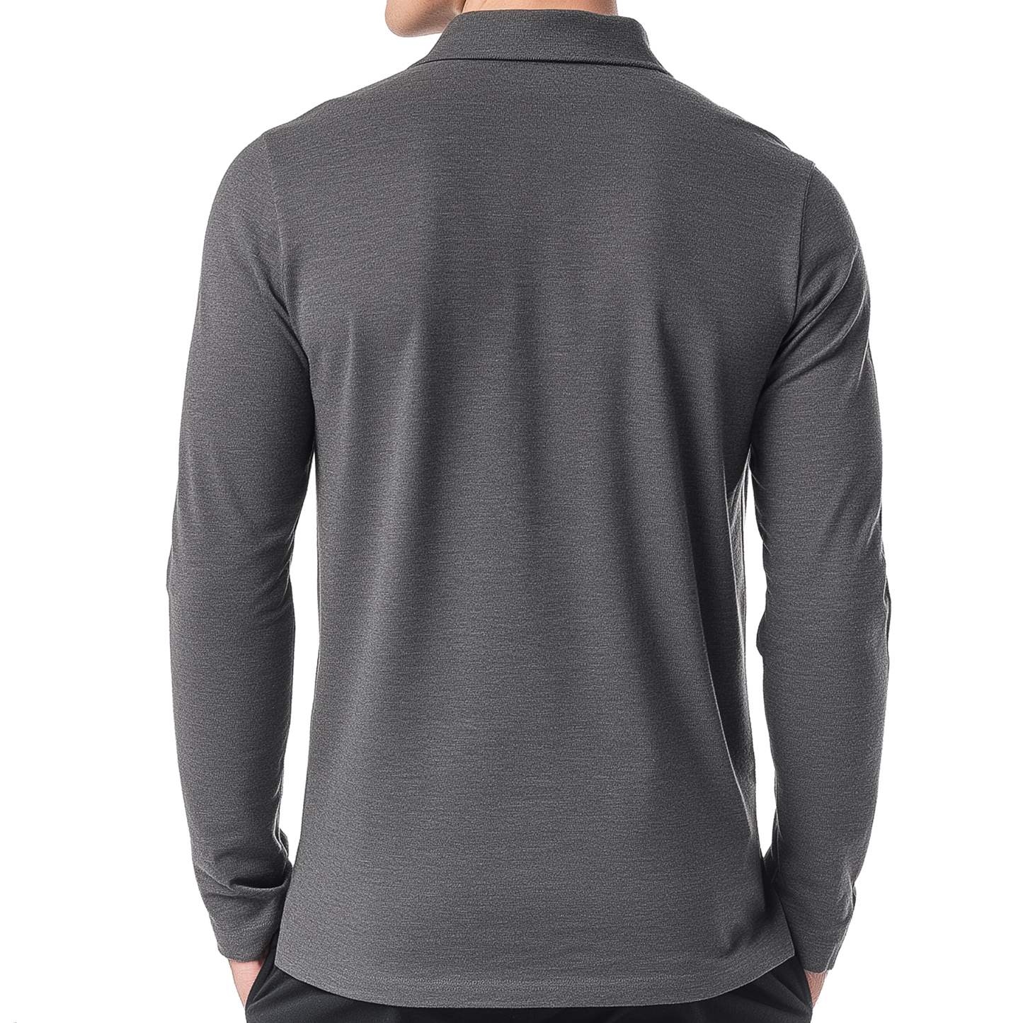 FRAT Long Sleeve Polo shirt