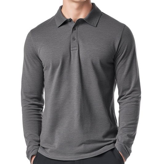 FRAT Long Sleeve Polo shirt