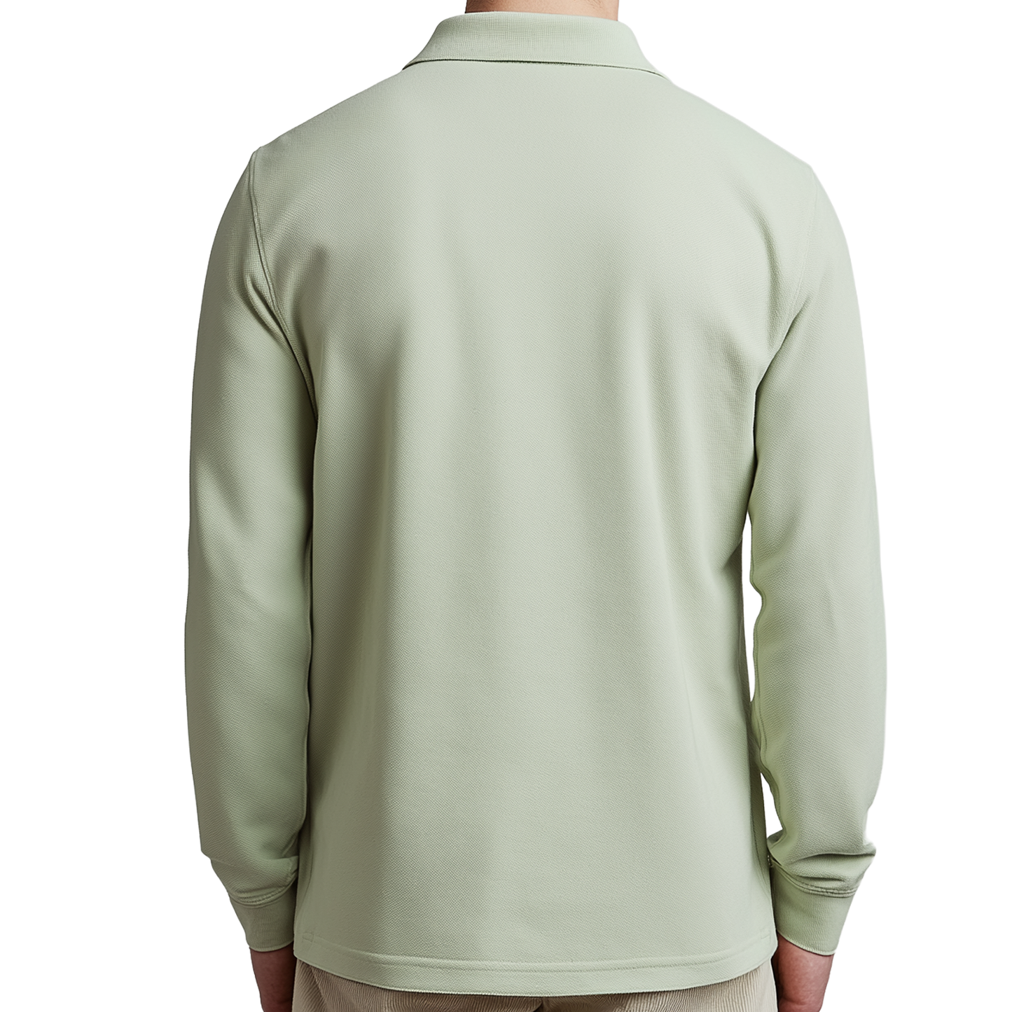 GILD Long sleeve Polo shirt