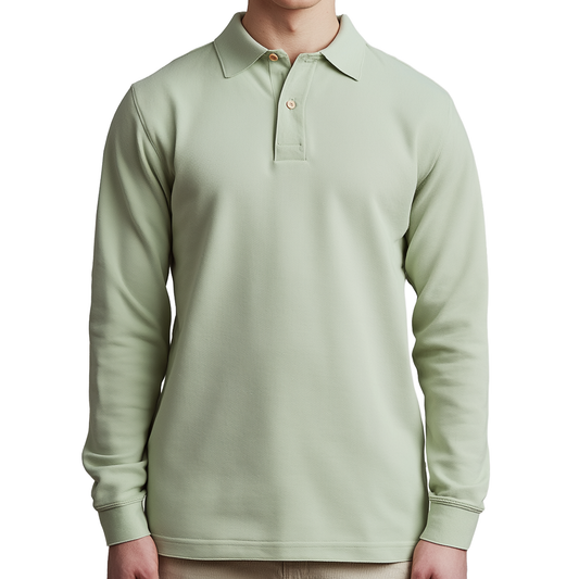 GILD Long sleeve Polo shirt