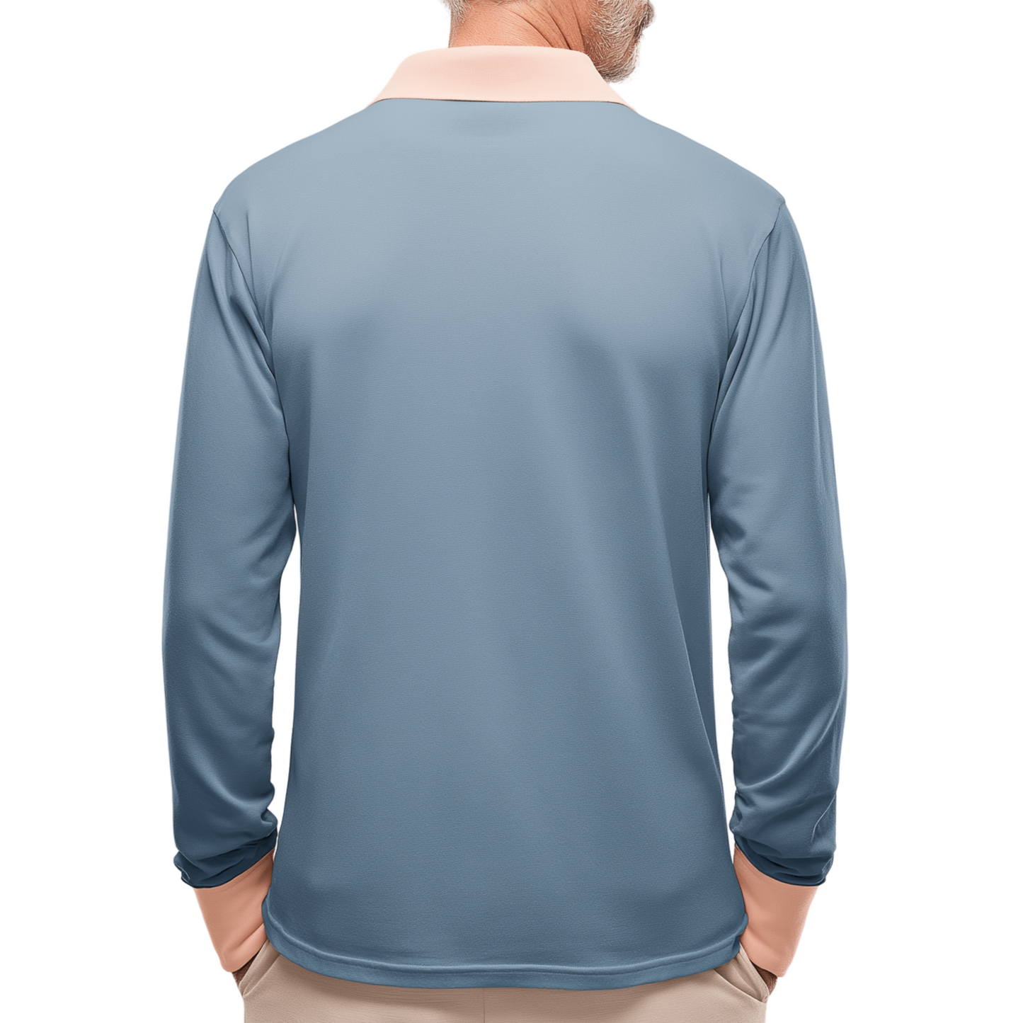 HIDDEN Long Sleeve Polo shirt