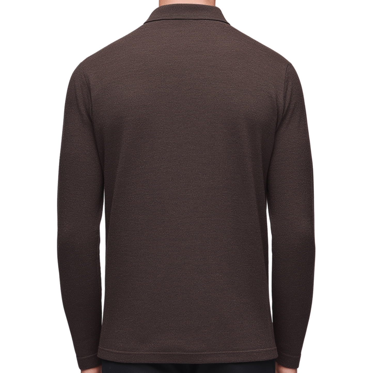 INNER Long Sleeve Polo shirt