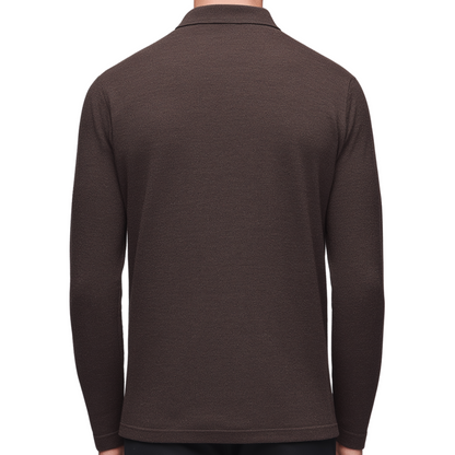 INNER Long Sleeve Polo shirt