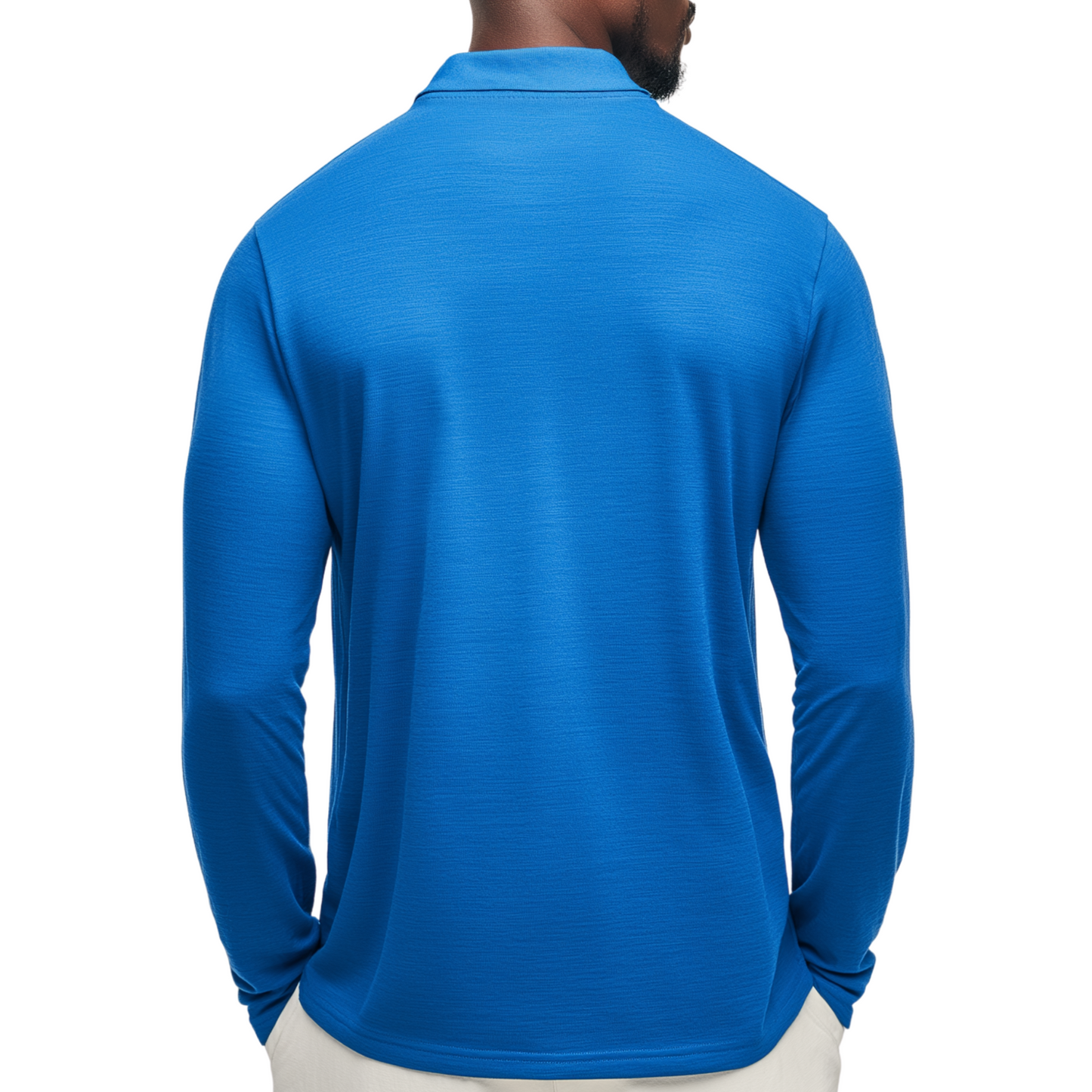 IN STYLE Long sleeve Polo shirt