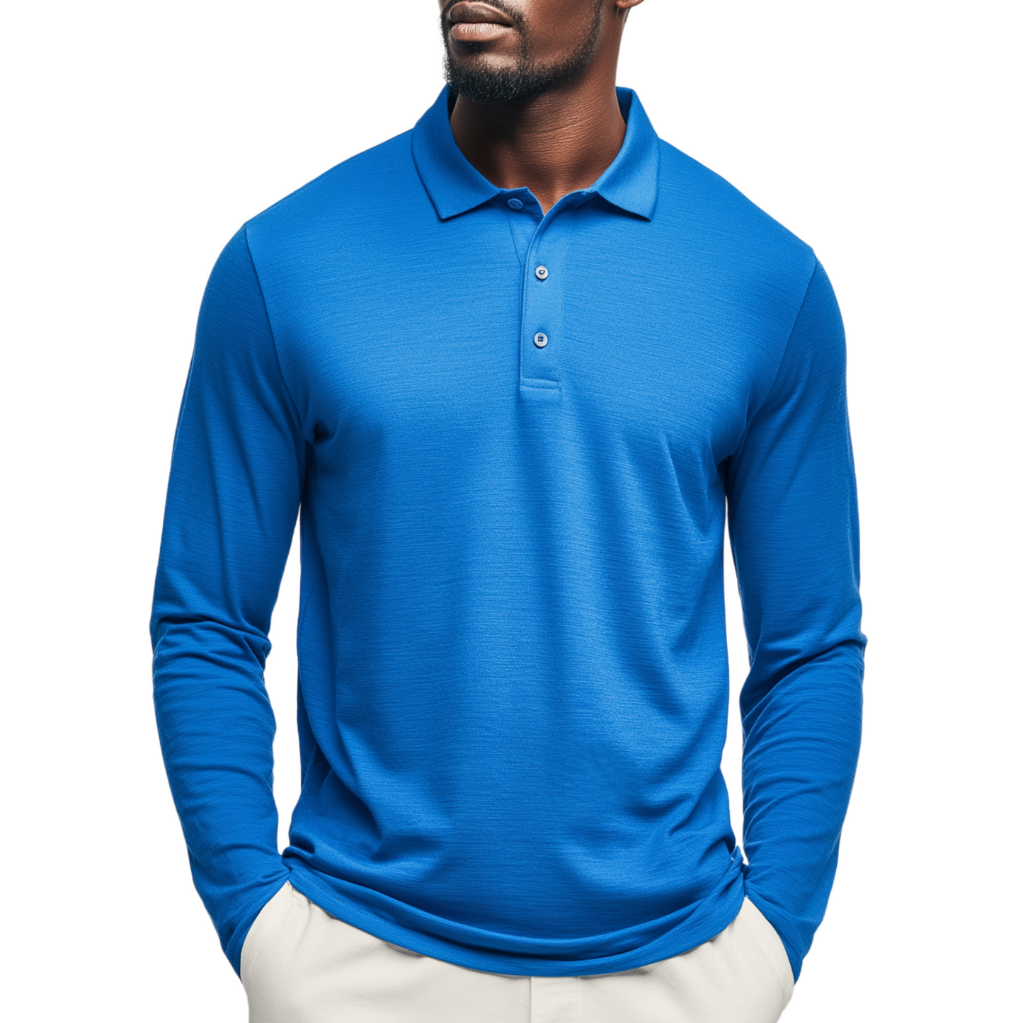 IN STYLE Long sleeve Polo shirt