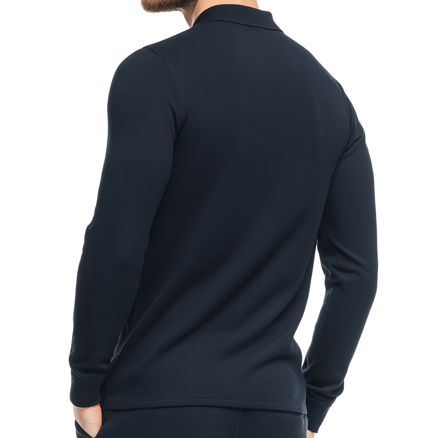 JUNTO Long Sleeve Polo shirt
