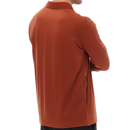 MUFTI Long Sleeve Polo shirt