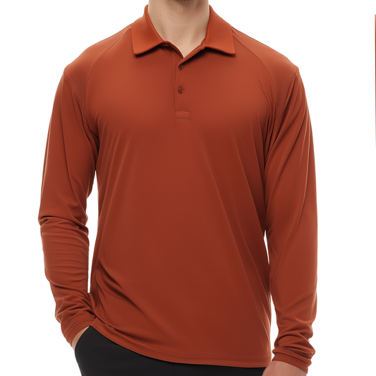 MUFTI Long Sleeve Polo shirt