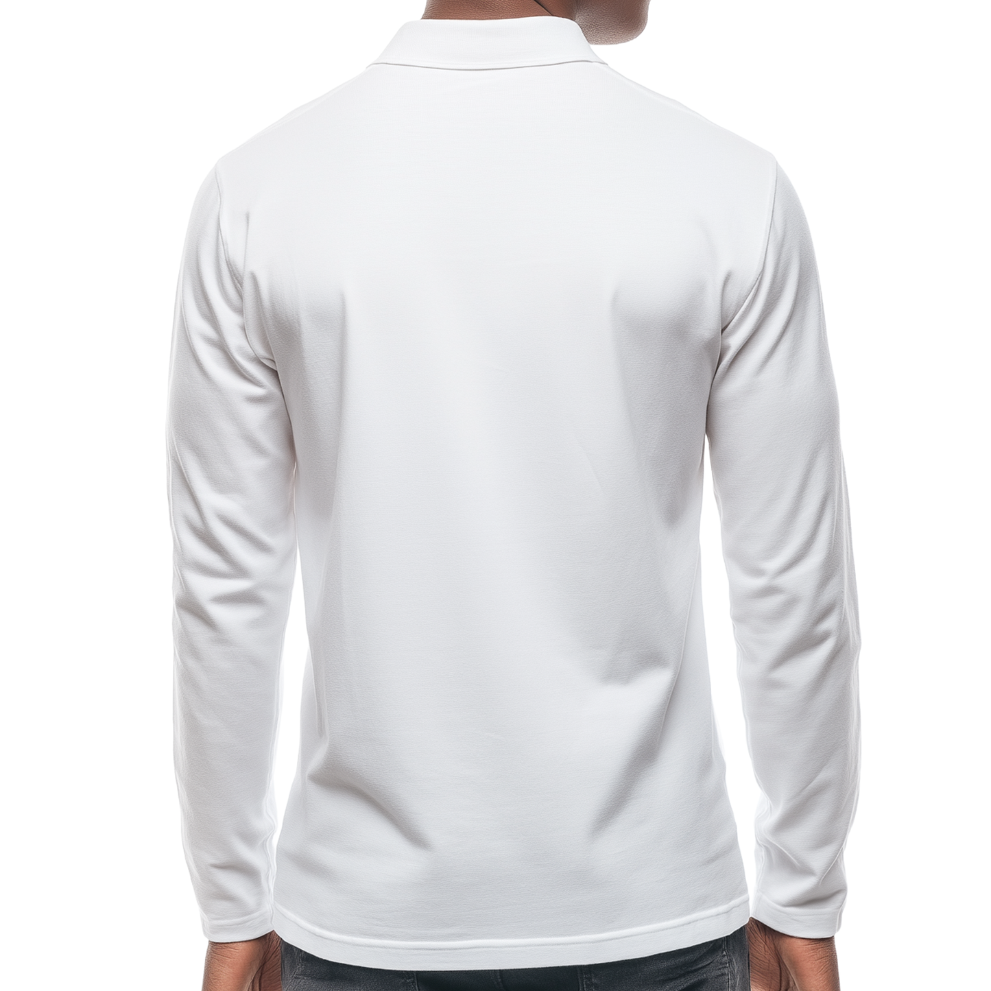 OUTLETS Long Sleeve Polo shirt