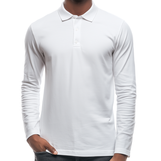 OUTLETS Long Sleeve Polo shirt