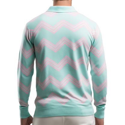 PRIVILEDGED Long Sleeve Polo shirt