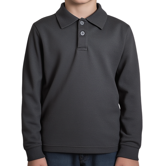 PUPS Long Sleeve Polo shirt