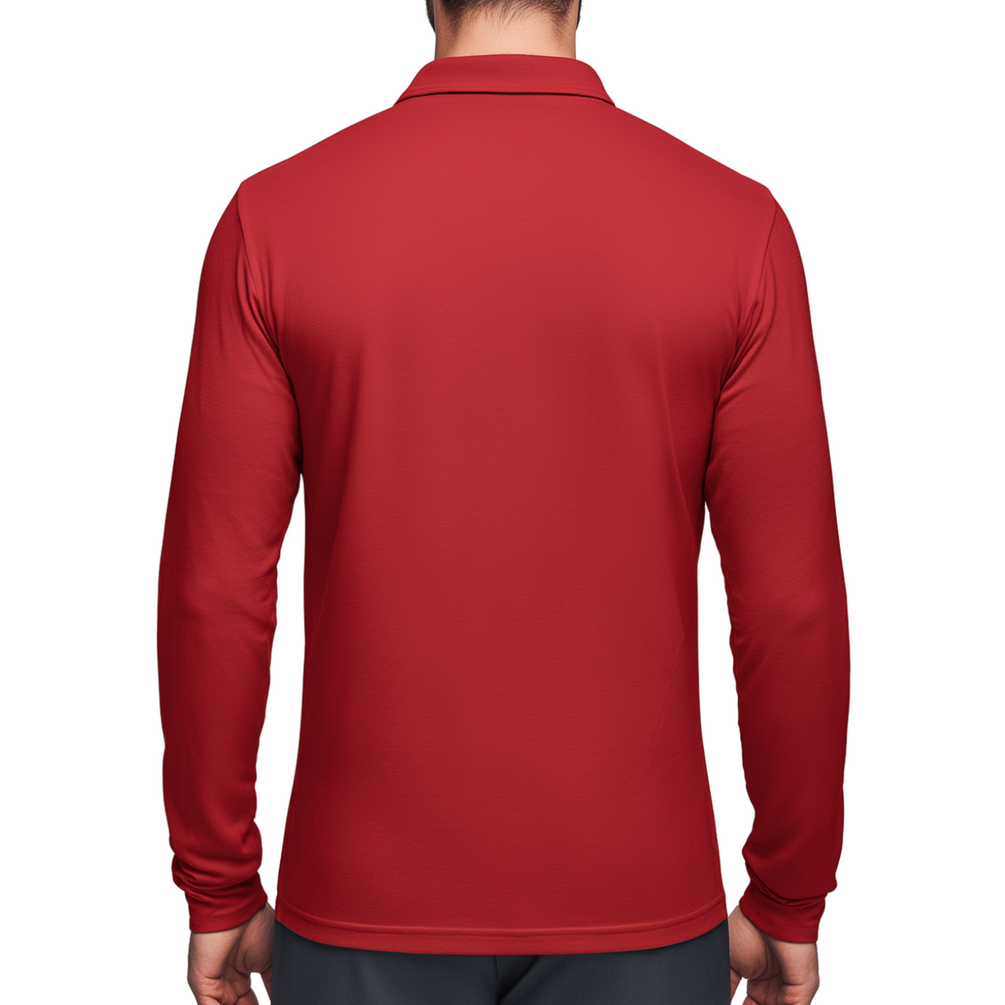 TAILS Long sleeve Polo shirt