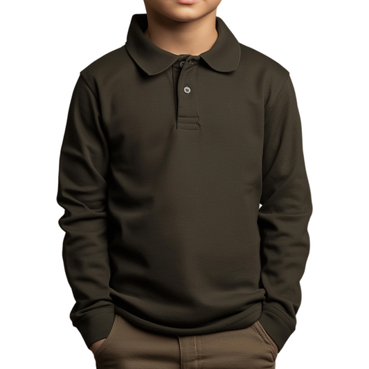 TOTS Long Sleeve Polo shirt