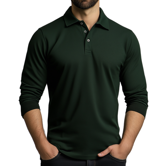 VARIETY Long sleeve Polo shirt