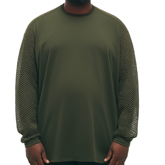 HEFTY Long Sleeve T-shirt