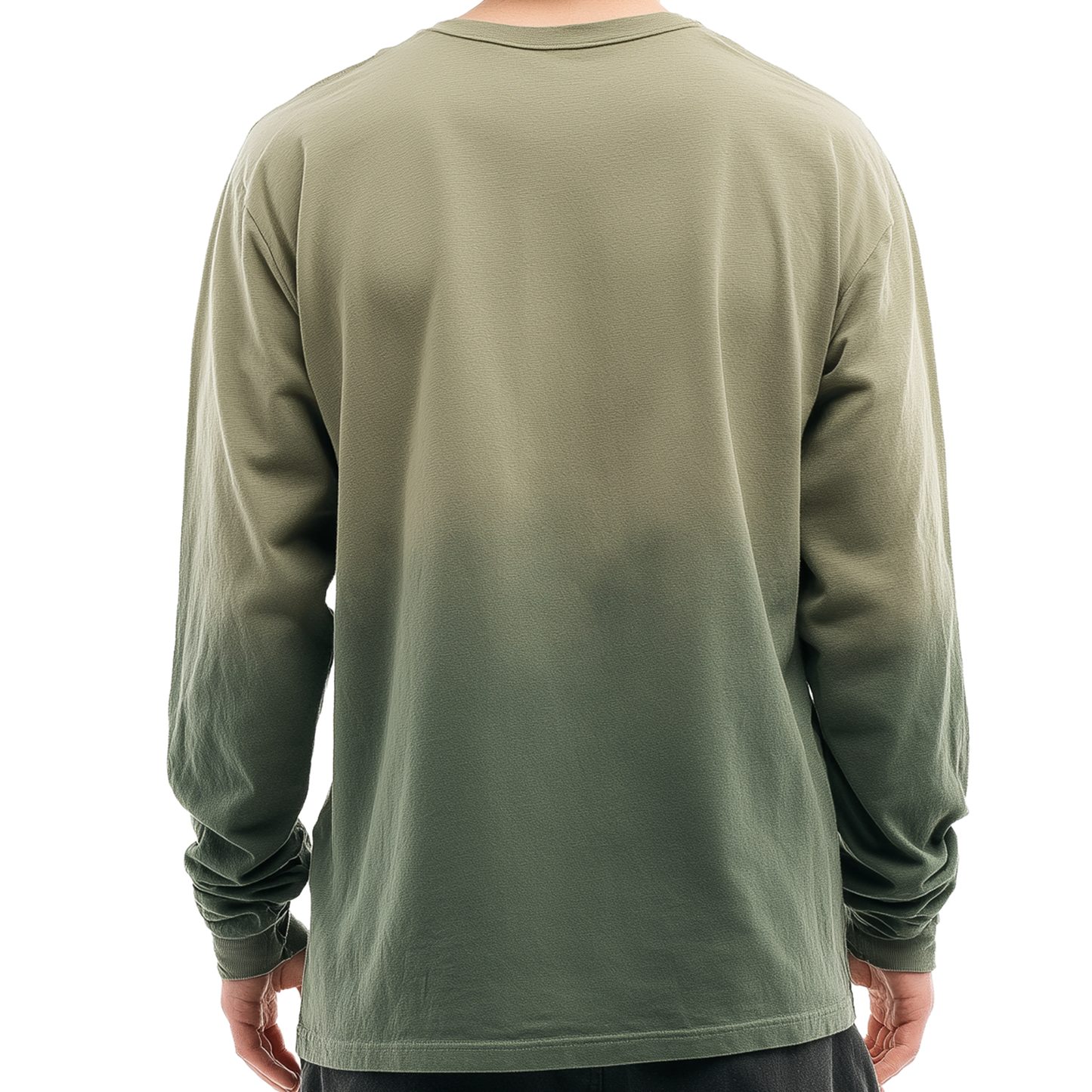 OUTLETS Long Sleeve  T-shirt