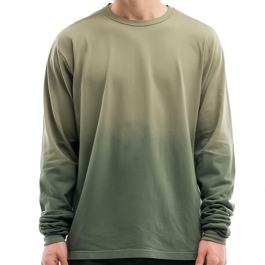 OUTLETS Long Sleeve  T-shirt