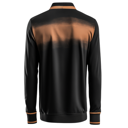 ARGOSIES Long Sleeve Polo shirt