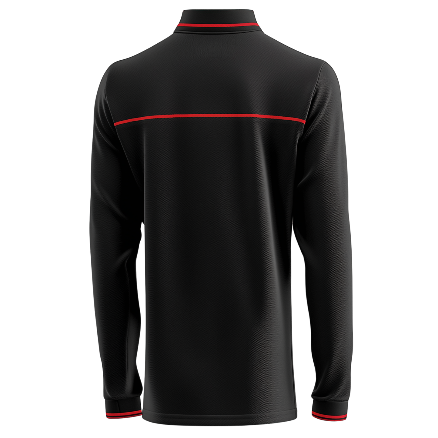 BOOTHS Long Sleeve Polo shirt