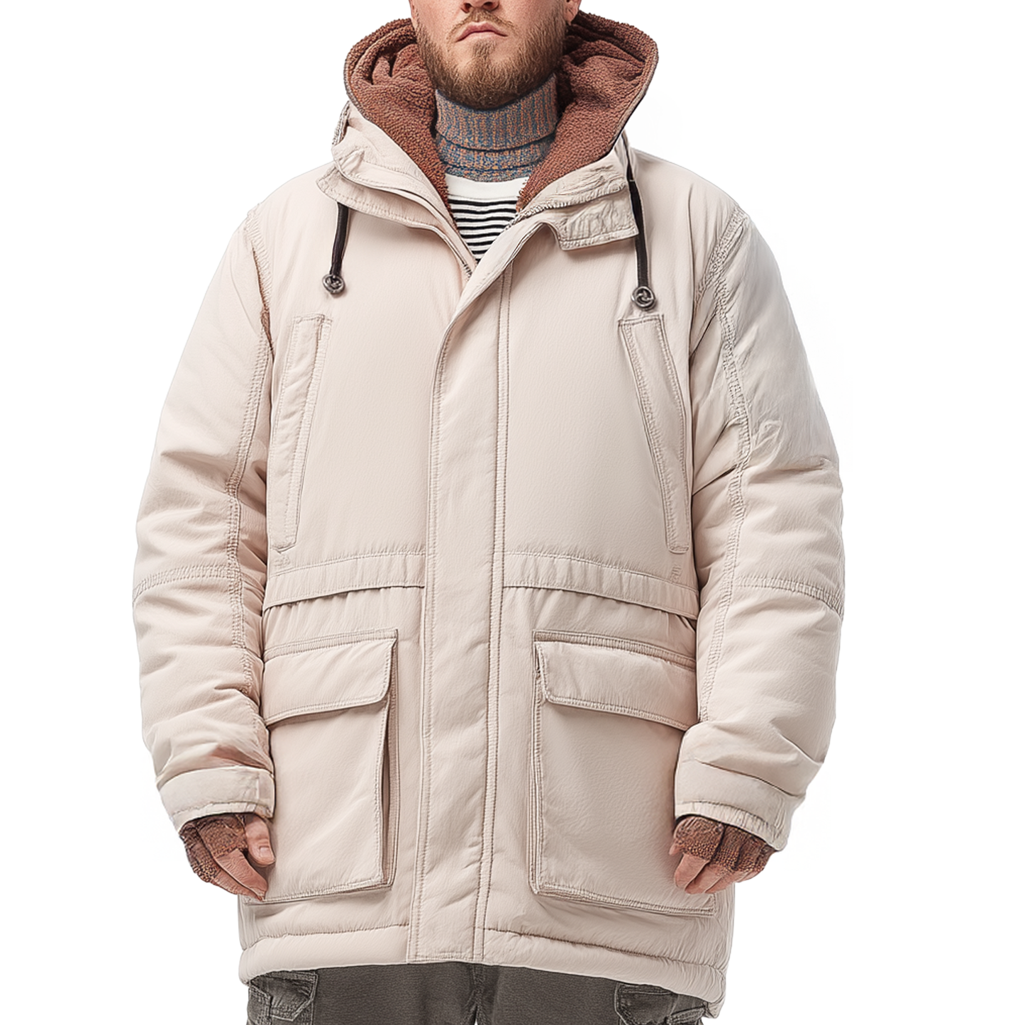 GENEROUS FIT Parka