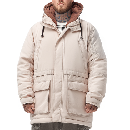 GENEROUS FIT Parka