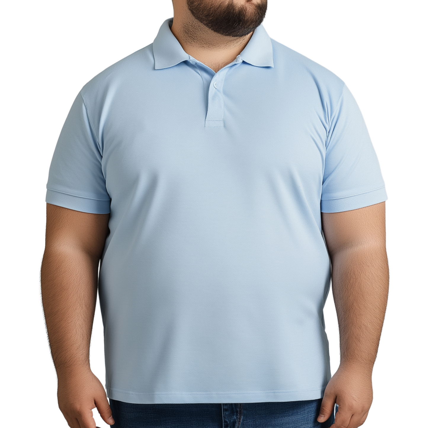 EXTENDED FIT Polo shirt