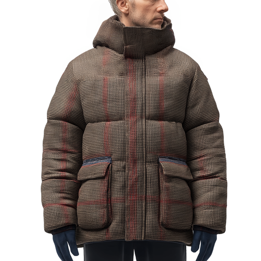 RUSTIC Puffy Jacket