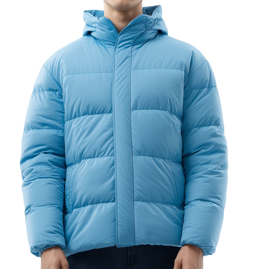 T-SHIRT AND JEANS Puffy Jacket