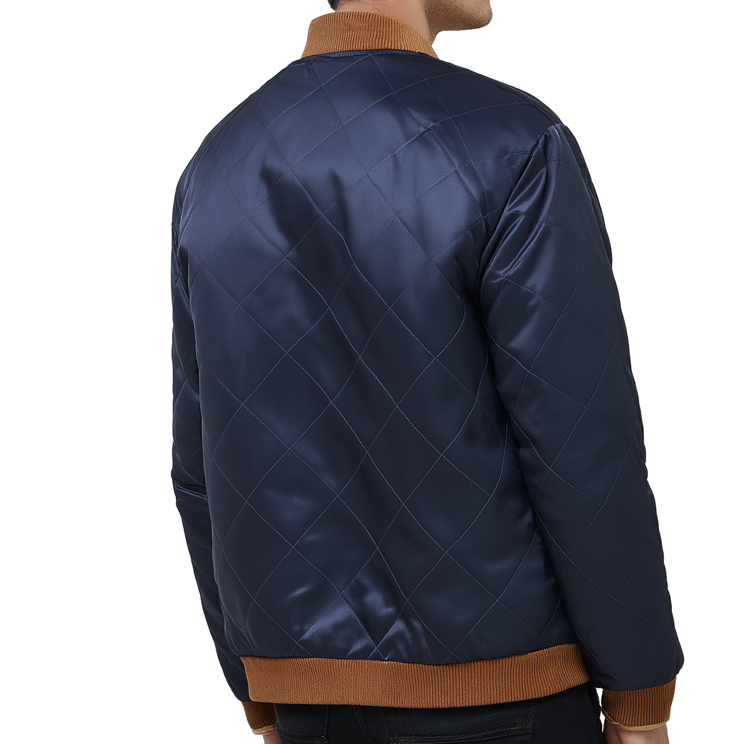 T-SHIRT AND JEANS Quilted Jacket