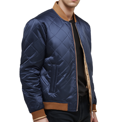T-SHIRT AND JEANS Quilted Jacket